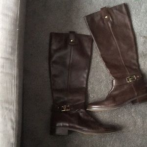 Michael kors brown boots